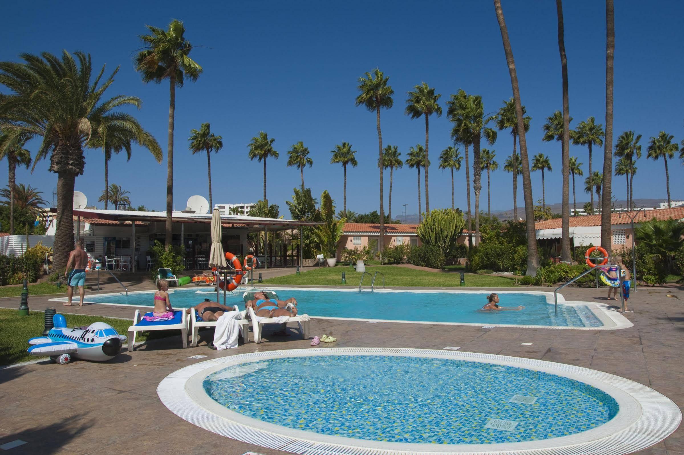 Relaxia Los Girasoles Bungalows Playa del Inglés Zewnętrze zdjęcie