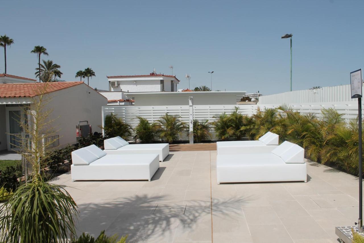 Relaxia Los Girasoles Bungalows Playa del Inglés Zewnętrze zdjęcie
