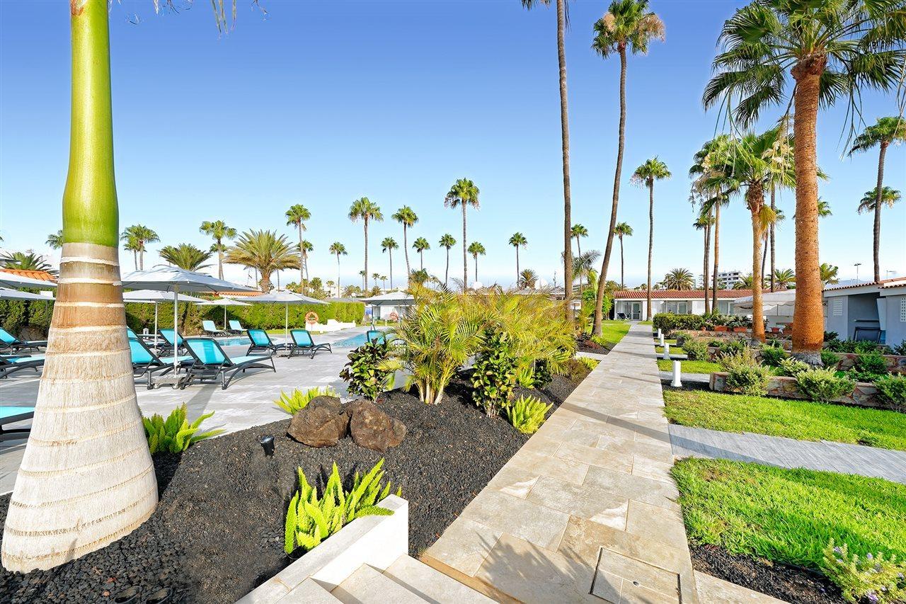 Relaxia Los Girasoles Bungalows Playa del Inglés Zewnętrze zdjęcie