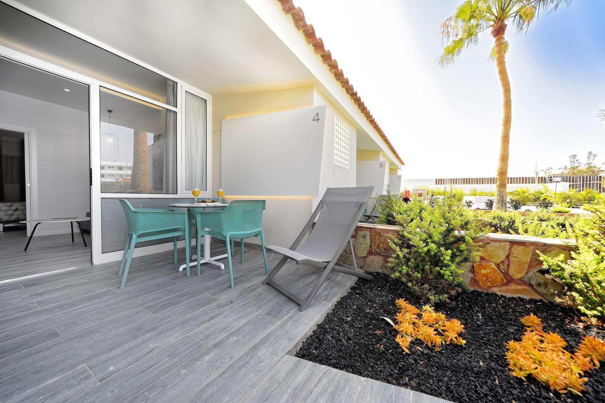 Relaxia Los Girasoles Bungalows Playa del Inglés Zewnętrze zdjęcie