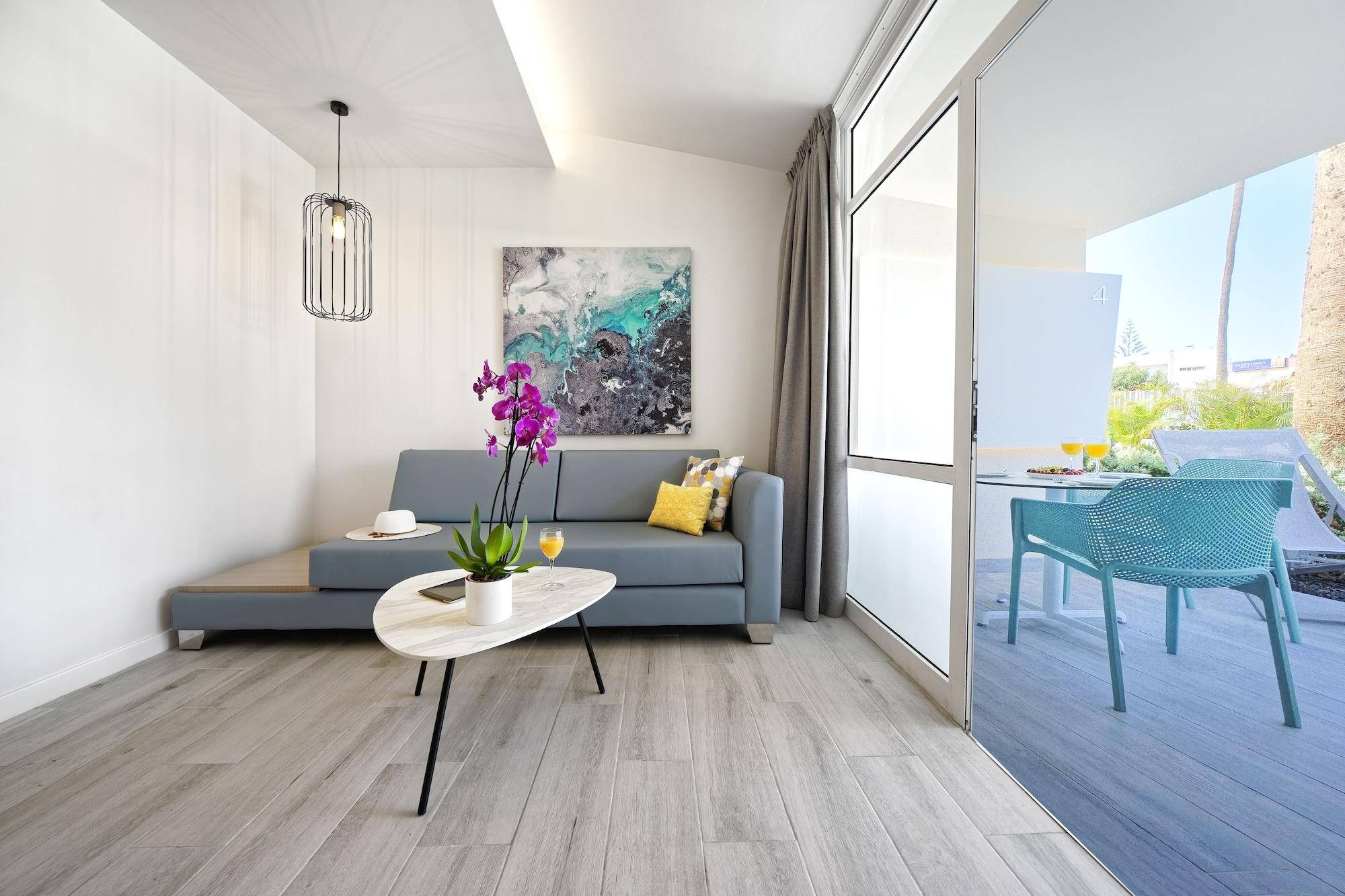 Relaxia Los Girasoles Bungalows Playa del Inglés Zewnętrze zdjęcie