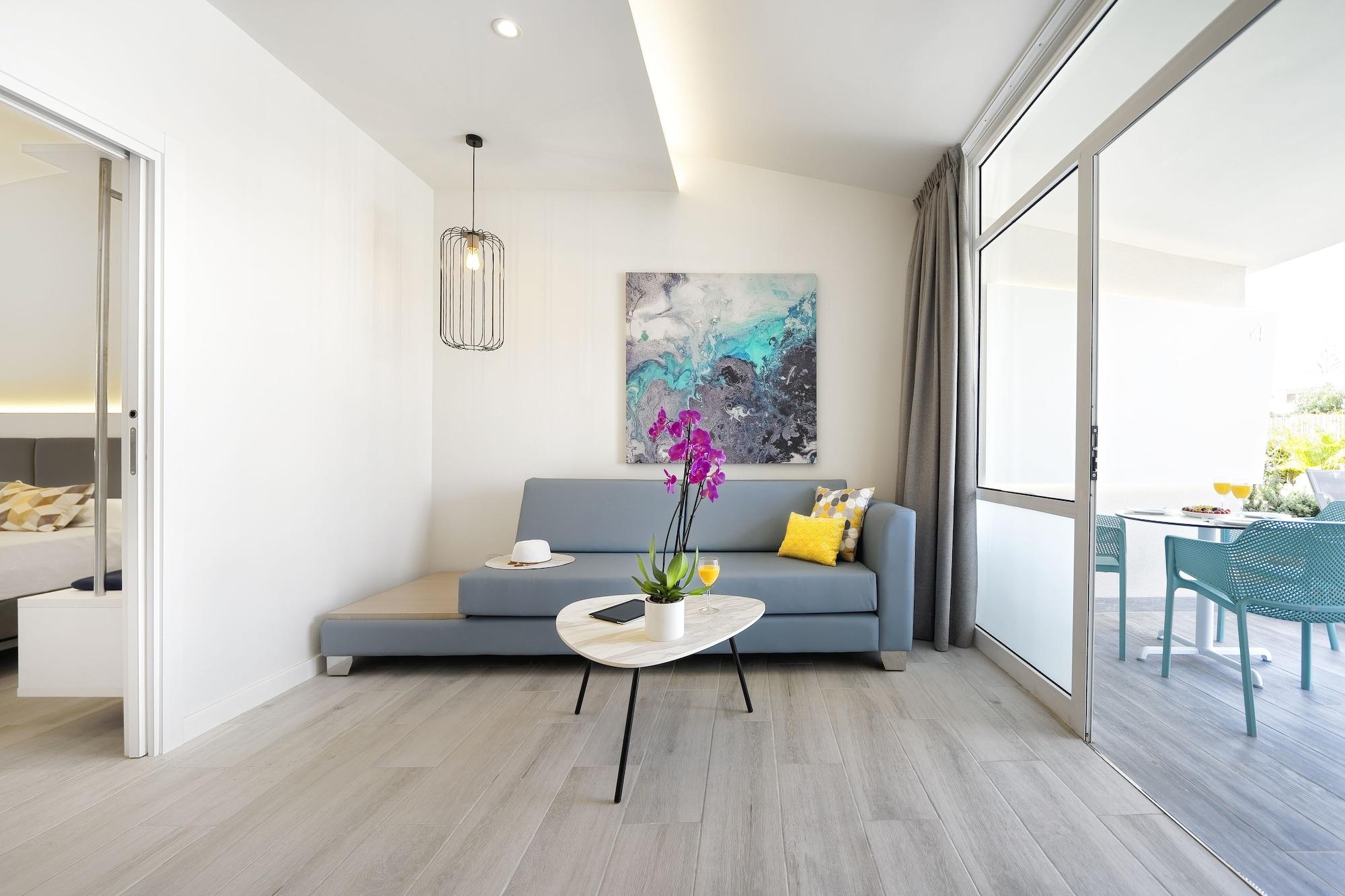 Relaxia Los Girasoles Bungalows Playa del Inglés Zewnętrze zdjęcie