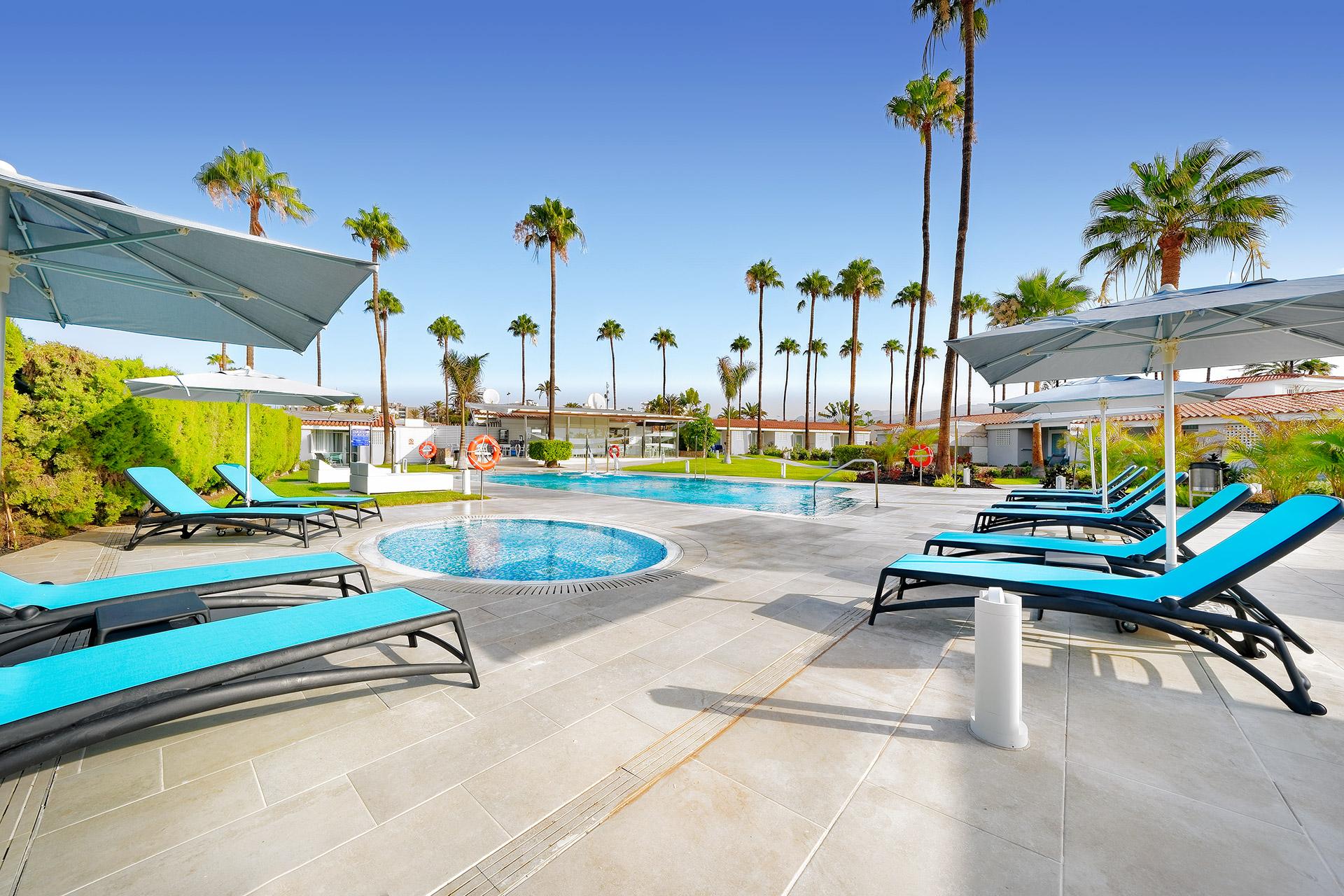 Relaxia Los Girasoles Bungalows Playa del Inglés Zewnętrze zdjęcie