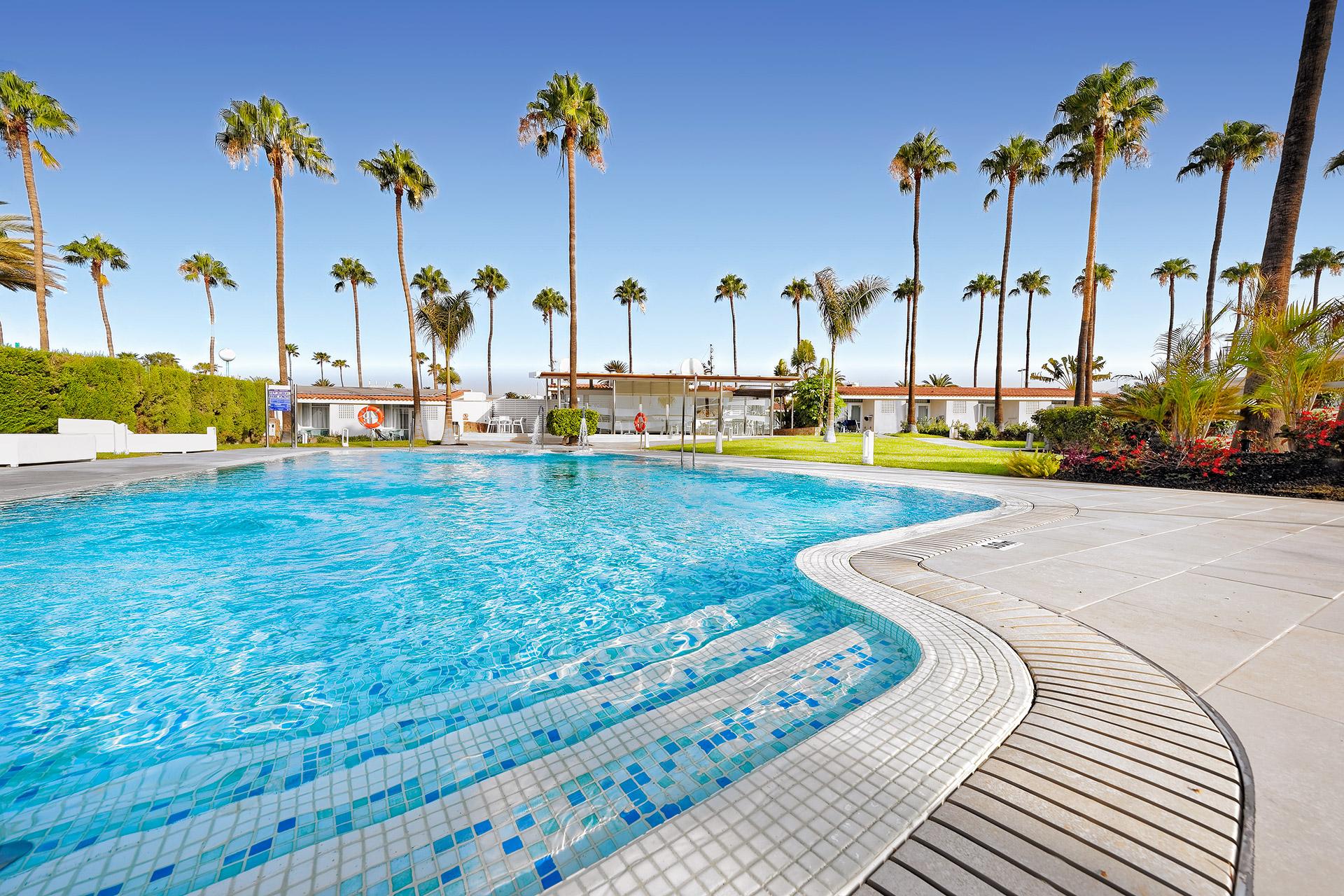 Relaxia Los Girasoles Bungalows Playa del Inglés Zewnętrze zdjęcie