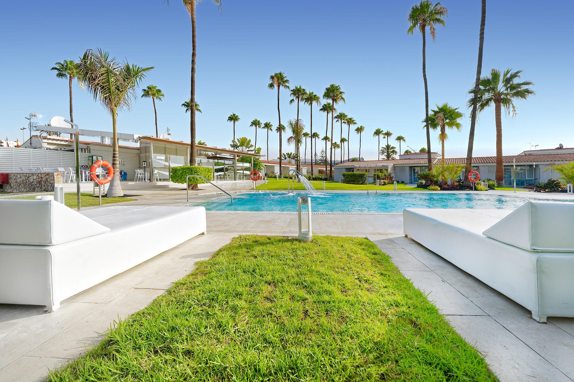 Relaxia Los Girasoles Bungalows Playa del Inglés Zewnętrze zdjęcie